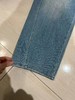 F030677复古水洗蓝松紧后腰设计宽松锥形牛仔裤 商品缩略图12