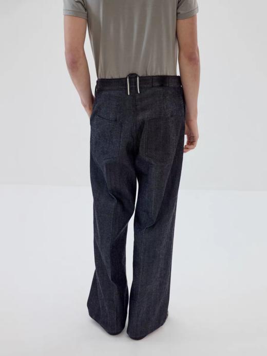 Simple Project/K26100/轻磅苎麻直筒原牛 商品图3