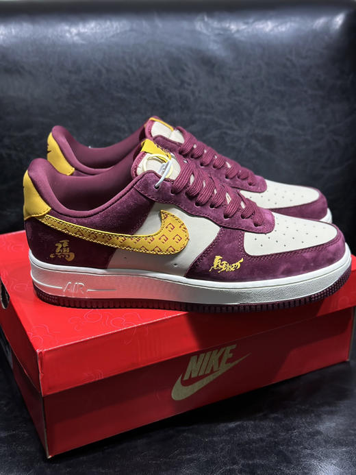 春季特惠💰430 马年限定 # NK Dunk LOW Year Of The Horse 空军一号 防滑耐磨 低帮 板鞋 男女同款 马到功成 迎新 限定款 商品图1