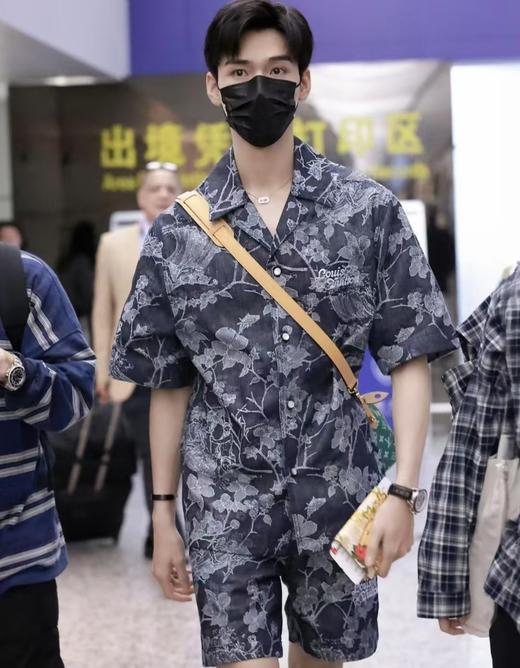 驴家25ss花卉刺绣字母logo牛仔短袖（DY） 商品图10