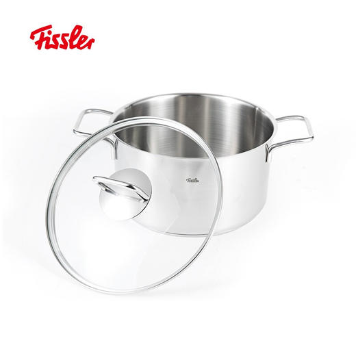 德国菲仕乐Fissler新家庭304不锈钢汤锅泡面锅小奶锅煮锅家用锅具 商品图2