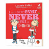 【0-3岁英文绘本】英文原版 Charlie and Lola I Will Not Ever Never Eat A Tomato 我永远不吃番茄 商品缩略图1