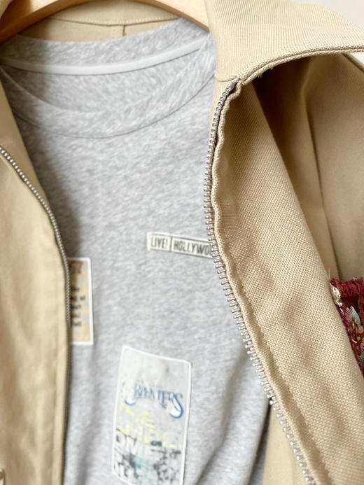 【局里局气】噢蜜ooomeooo翻领polo外套 商品图12