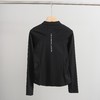 点此购买 凯乐石春秋季女士半拉链轻量透气户外运动登山徒步长袖打底衫 qk 341413 商品缩略图6