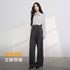 【六好通勤神裤】三彩2026春季新款西装裤高腰宽松阔腿裤长裤Z 商品缩略图3