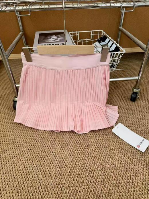 F030666冰感透气户外运动半身裙女带内衬防走光网球裙瑜伽健身短裙 商品图12