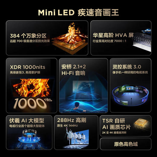 TCL电视 98Q6G Mini 商品图10