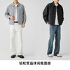 墨麦客男装肌理感衬衫式休闲外套男2026春新款通勤男士夹克81570. 商品缩略图4