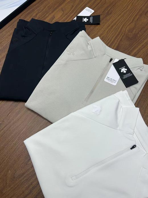 F0306114新款男士半拉链新款卫衣新款训练运动健身半拉链长袖针织衫 商品图6