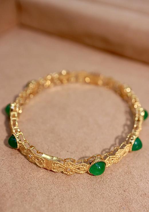 8.2克拉祖母绿手镯 商品图3