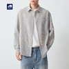 墨麦客男装美式休闲格子男士衬衫2026春季新款泡泡纱衬衣男50366. 商品缩略图0