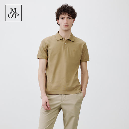 【爆品主推】Marc O'Polo/MOP春夏新款休闲经典刺绣logo高级感短袖男T恤Polo衫 商品图4