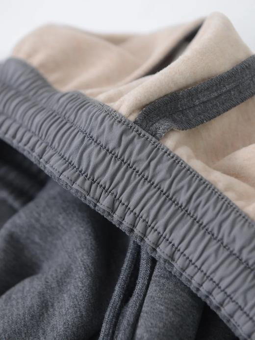 F030609棉花糖云端般柔软蚕丝羊绒空混纺女士阔腿裤 商品图12