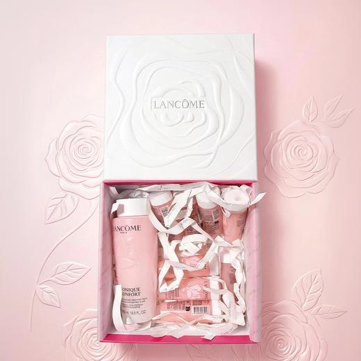 【买400ml赠400ml】Lancome兰蔻新版大粉水一拖八礼盒（实收400ml+50ml*8） 香港直邮 商品图3