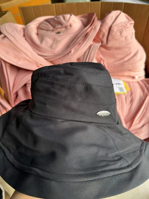 F030657简约夏季透气遮阳防紫外线防晒渔夫帽 商品图10