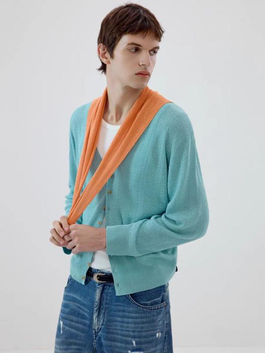 Simple Project/A2625/和纸纱针织三角巾 商品图2