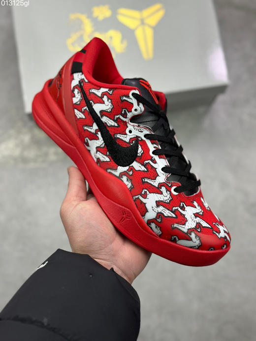春季特惠💰580 马年限定 # Kobe 8 Protro 科比8代篮球鞋系列 商品图0