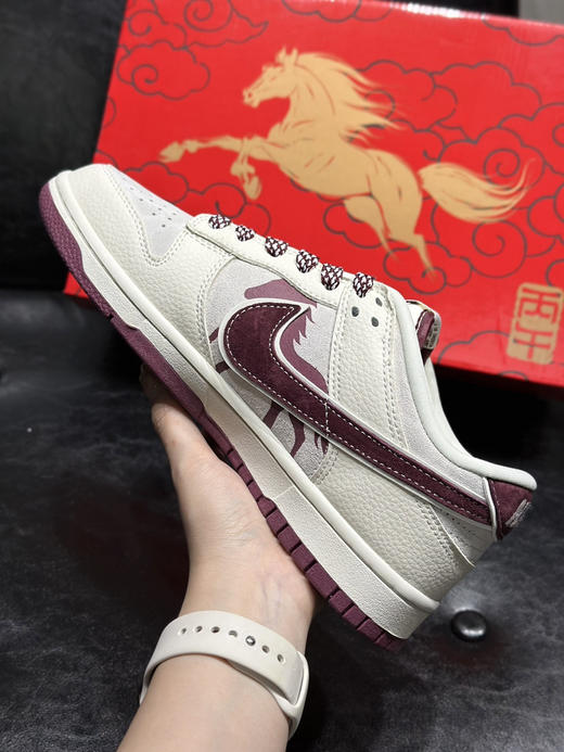 春季特惠💰430 Nk Dunk LOW CNY “Year Of The Horse 马年限定” 防滑耐磨 低帮 板鞋 男女同款 商品图5