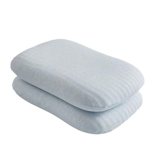 日式无印天然乳胶枕良品无压回弹护颈枕芯 护颈枕蜂窝乳胶美眠枕 商品图4