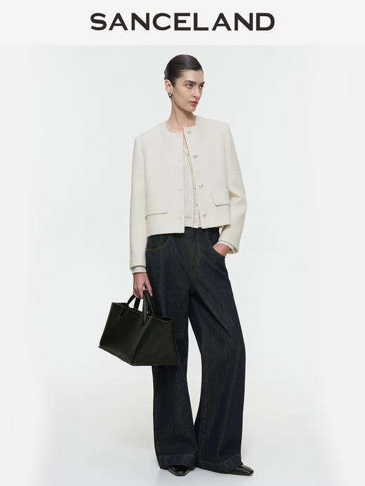 三石一澜小香风外套 商品图1