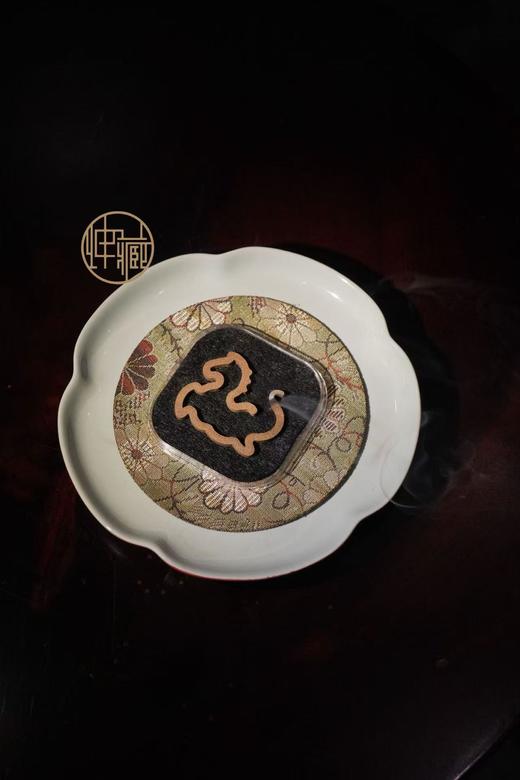 马形奇楠沉香祥云香 商品图3