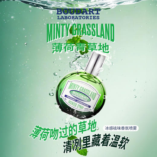 Boudart铂得 薄荷青草地/冰镇的西瓜/海岸俱乐部香氛喷雾40ml 商品图0