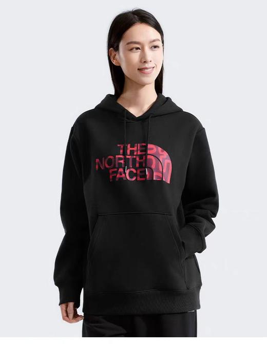 F030627新款限定百搭毛圈透气情侣连帽卫衣上衣 商品图1