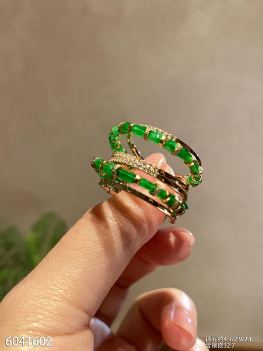 6041602，路路通耳坠。具体价格微信咨询 商品图2