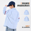 【纯棉】男童衬衫儿童上衣条纹春季新款男孩外套大童长袖衬衣Z6ACS046 商品缩略图2