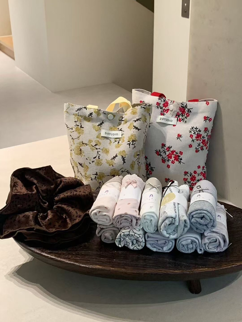 【38女神节】送手提袋！还随机赠送发饰！10条装盲盒内裤春季温柔贴身短裤三家裤女 每条不重样