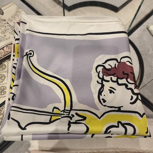 TORY BURCH 丝巾女  180897-020-F . 商品图3