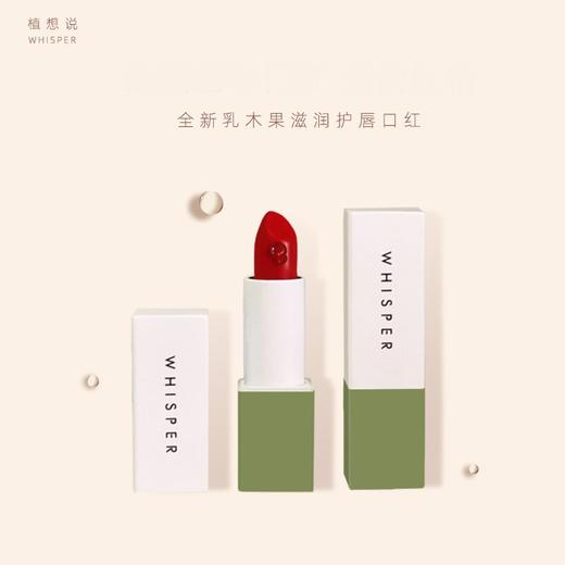 乳木果植物自然口红 乳木果滋润植想说护唇口红 多色可选 口红润唇膏 商品图2