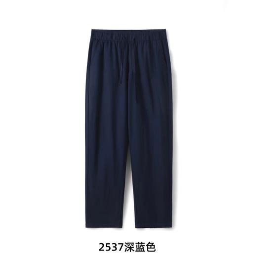 F030643早春松弛感穿搭棉麻混纺透气亚麻休闲裤长裤 商品图4
