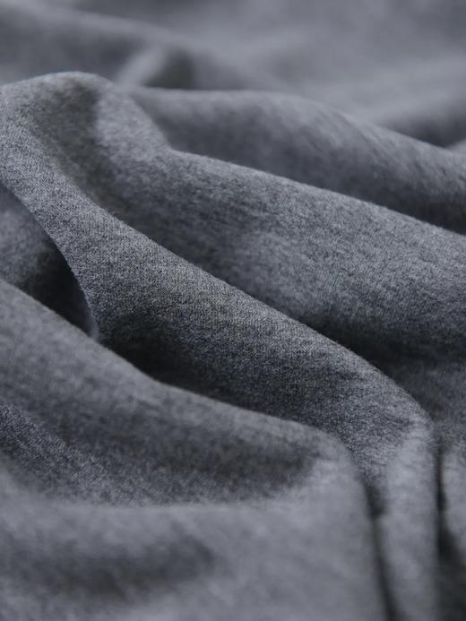 F030608春季新品蚕丝羊绒空气层休闲百搭连帽外套 商品图10