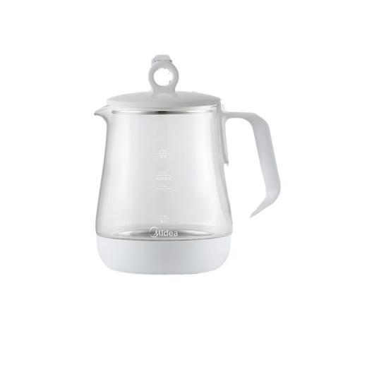 美的MK-Y12Q家用多功能加热防溢养生壶自动断电高硼硅分体保温1.5 商品图4