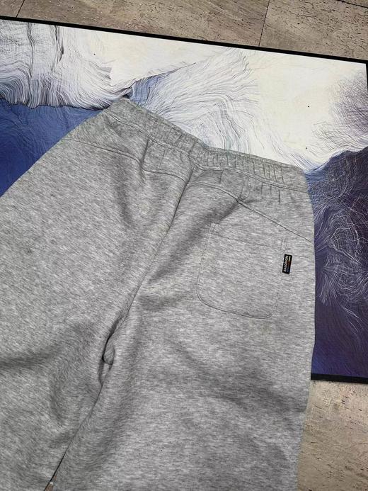 F030692春款超柔空气层面料两色情侣弯刀裤长裤 商品图10