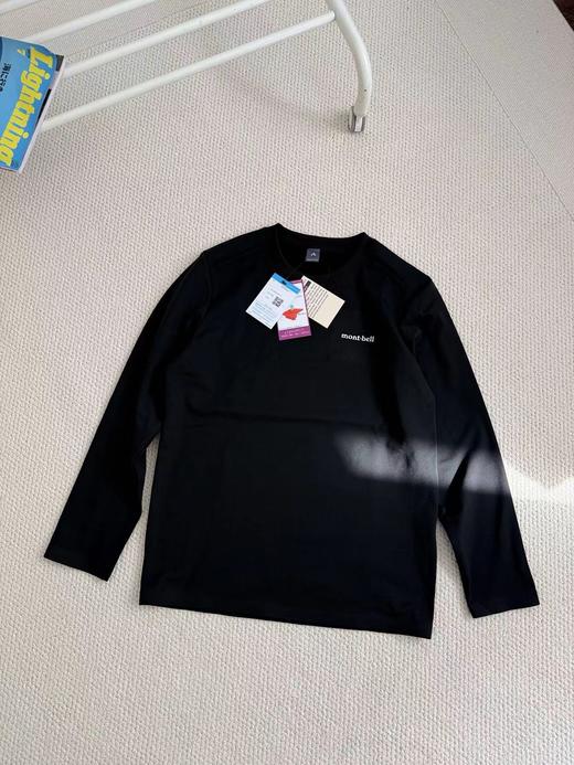 F030622户外运动透气舒适柔软圆领男内里磨毛长袖T恤 商品图5