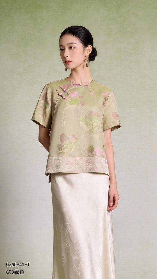 Q260641-T      T恤 商品图0