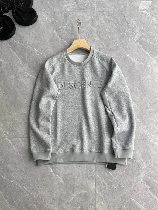 F030646空气层面料ESSENTIAL系列男士针织套头衫卫衣 商品图6