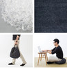日式无印软管坐垫良品榻榻米坐垫懒人沙发地毯美臀垫子地板蒲团 商品缩略图2