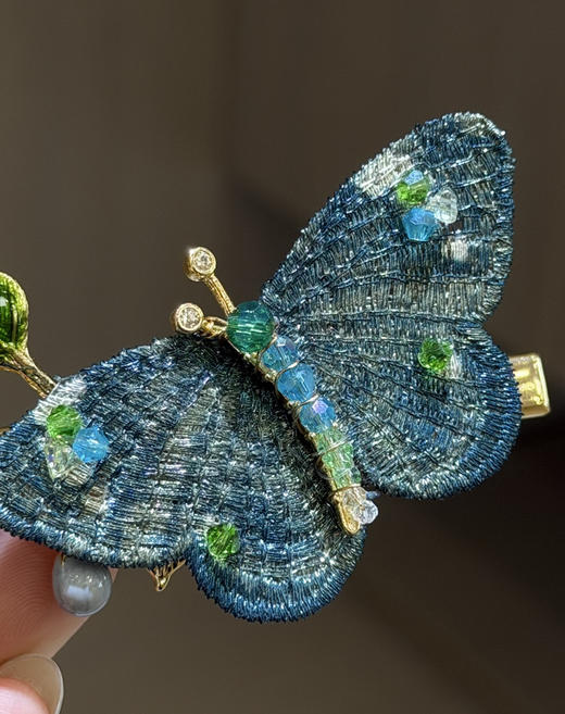 shes蝴蝶🦋同系列边夹发夹030602 商品图10