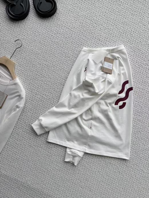 【9hd1】新限定系列！男子休闲圆领印花长袖T恤！！ 商品图2