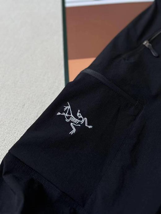 F030699纯色刺绣Logo腰带直筒休闲裤徒步登山裤长裤 商品图7