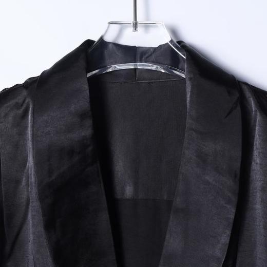 SDSA男装2026新款高贵轻奢韩版时尚简约垂坠感宽松长袖衬衫百搭 商品图1