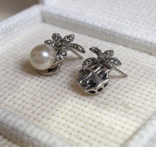 TORY BURCH 耳环女  180871-056-F 复古银色. 商品图1