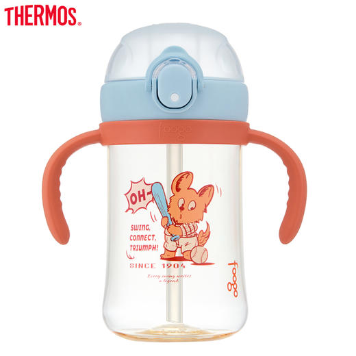 膳魔师 foogo PPSU 吸管杯 330ml 商品图0