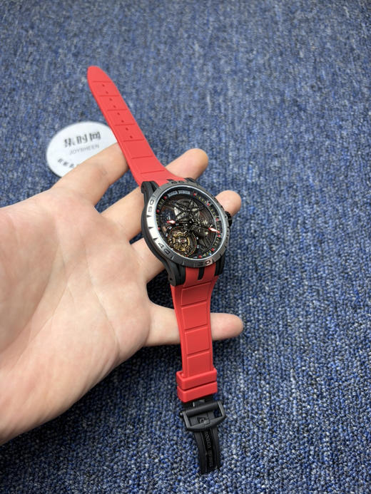 NEW罗杰杜彼钛金属镂空陀飞轮腕表 真陀飞轮RDDBEX0549男士腕表 商品图2