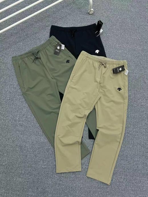 F030698都市通勤运动户外松紧抽绳腰男士长裤 商品图0