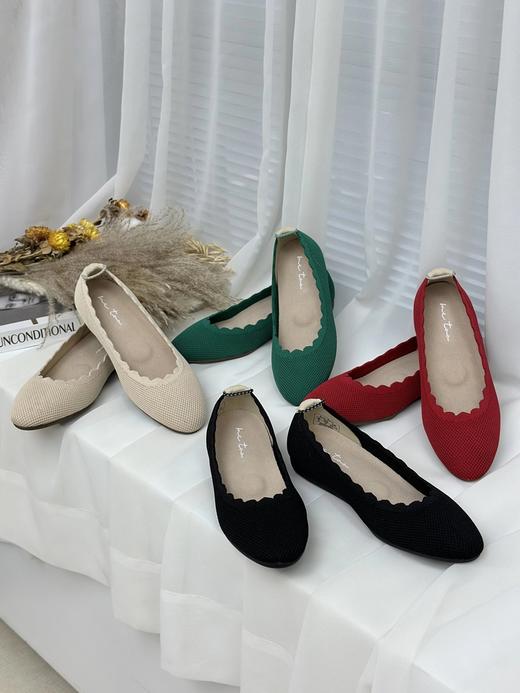 （小眠专属）me too飞织芭鞋合集 | 芭蕾舞鞋/玛丽珍鞋/乐福鞋， 35~40码，多色可选 商品图8