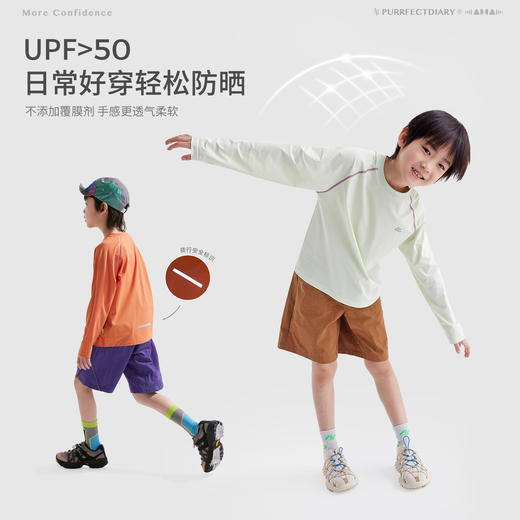 fx-儿童冰丝弹力运动T恤PCTX2623 商品图4